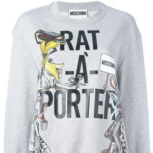 MOSCHINO RAT-À-PORTER